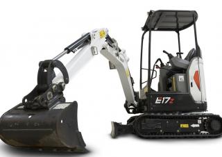 Minirypadla Bobcat E17z