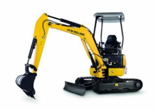 Minirypadla New Holland E18B