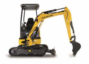 Minirypadla New Holland E18B