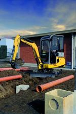 Minirypadla New Holland E18B