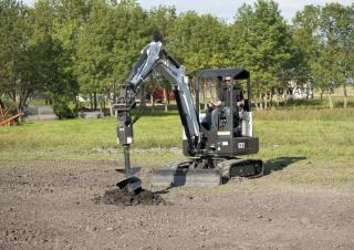 Minirypadla Bobcat E32
