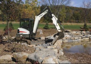 Minirypadla Bobcat E35