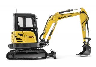 Minirypadla New Holland E37C