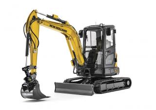 Minirypadla New Holland E37C