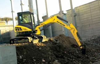 Minirypadla New Holland E39B SR