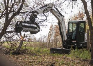 Minirypadla Bobcat E45