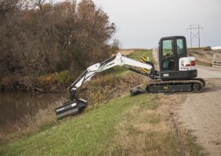 Minirypadla Bobcat E45