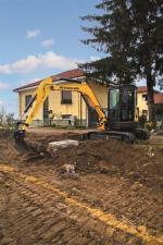 Minirypadla New Holland E50B SR