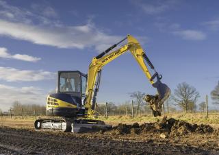 Minirypadla New Holland E50B SR