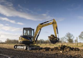 Minirypadla New Holland E50B SR