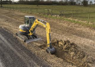Minirypadla New Holland E50B SR