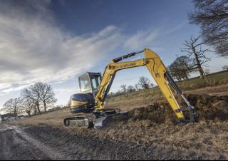 Minirypadla New Holland E50B SR