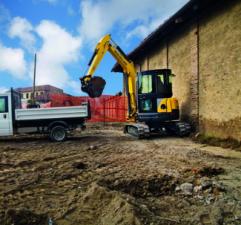 Minirypadla New Holland E50B SR