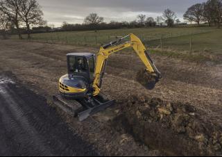 Minirypadla New Holland E50B SR