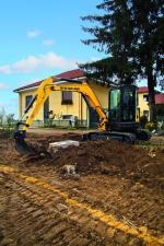 Minirypadla New Holland E50B SR