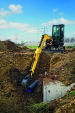 Minirypadla New Holland E50B SR