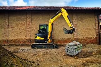 Minirypadla New Holland E50B SR
