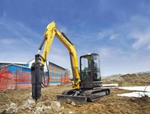 Minirypadla New Holland E50B SR