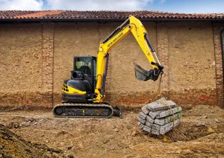 Minirypadla New Holland E50B SR