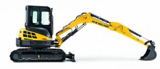 Minirypadla New Holland E50B SR