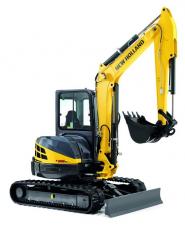 Minirypadla New Holland E55B