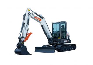 Minirypadla Bobcat E55z