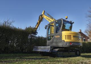 Minirypadla New Holland E57C