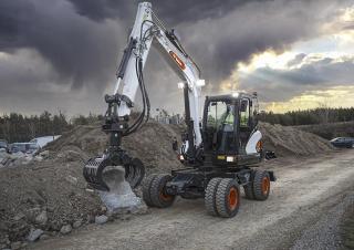 Pásová rypadla Bobcat E57W