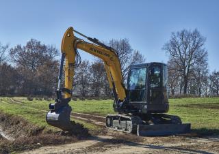 Pásová rypadla New Holland E60C