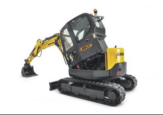Pásová rypadla New Holland E60C