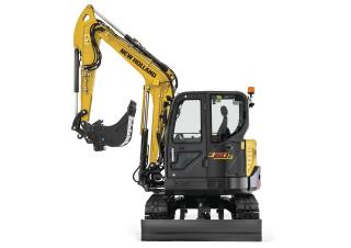 Pásová rypadla New Holland E60C