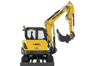 Pásová rypadla New Holland E60C