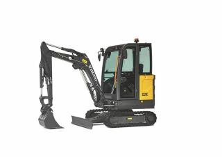 Minirypadla Volvo EC20E