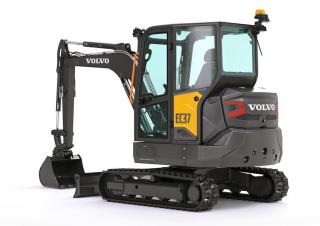 Minirypadla Volvo EC37