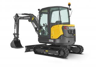 Minirypadla Volvo ECR35D