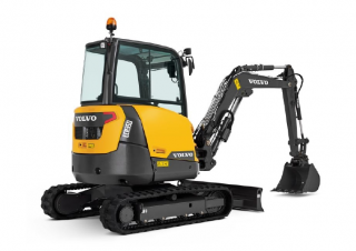 Minirypadla Volvo ECR35D