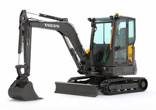 Minirypadla Volvo ECR40
