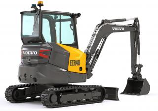 Minirypadla Volvo ECR40