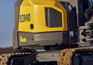 Minirypadla Volvo ECR40