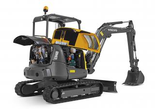 Minirypadla Volvo ECR40D