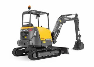 Minirypadla Volvo ECR40D