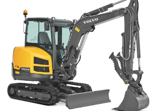 Minirypadla Volvo ECR40D