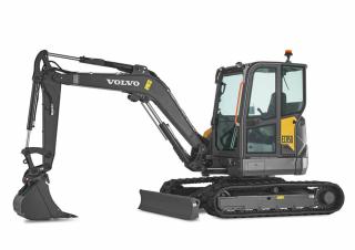 Minirypadla Volvo ECR50