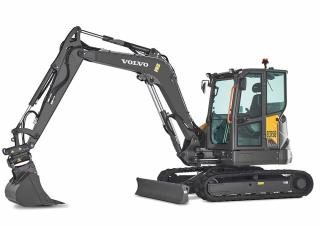 Minirypadla Volvo ECR58
