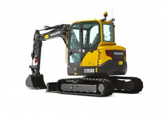 Minirypadla Volvo ECR58D