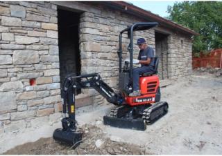 Minirypadla Eurocomach ES 10 ZT