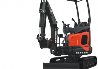 Minirypadla Eurocomach ES 14 SR 4