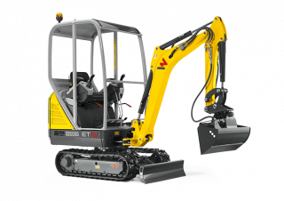 Minirypadla Wacker Neuson ET16
