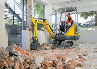 Minirypadla Wacker Neuson ET16