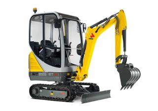 Minirypadla Wacker Neuson ET16